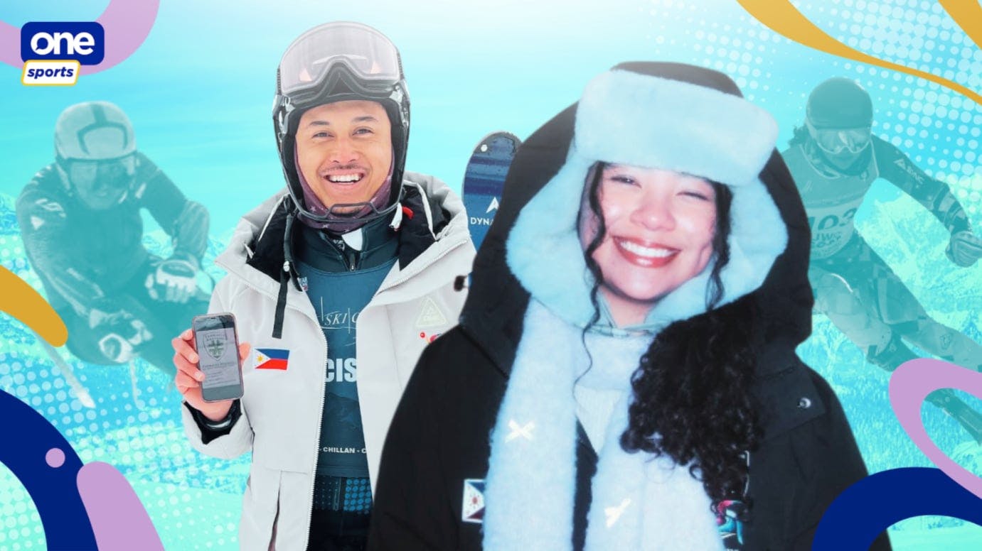 Francis Ceccarelli, Tallulah Proulx represent Philippines at 2026 Winter Olympics